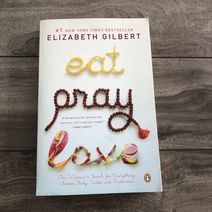 Choose 3 books/$15 - Eat, Pray, Love by Elizabeth Gilbert